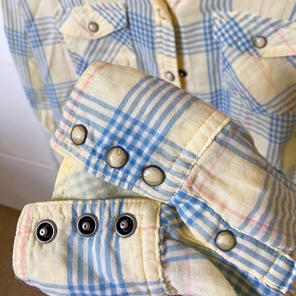 American Eagle Button Down - image 5